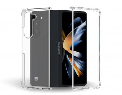 FORCE CASE Coque  Z Fold 5 Duo Transparent