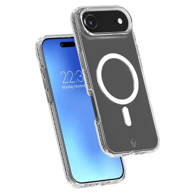 FORCE CASE Coque Forcecase Air Xtrem MagSafe Recycle Transparent pour iPhone Air