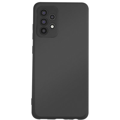JAYM Coque Galaxy A32 (5G) Plastique Noir
