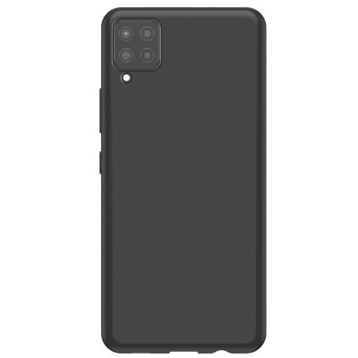 JAYM Coque Galaxy A42 (5G) Plastique Noir