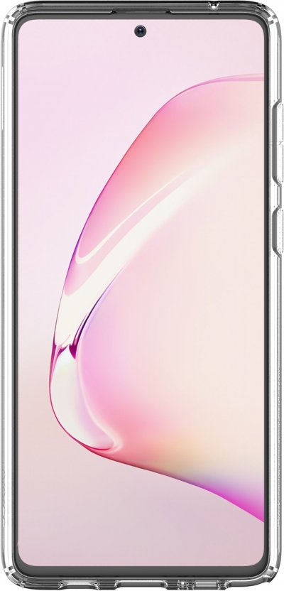 SAMSUNG Coque Galaxy Note 10 Lite Silicone Transparent