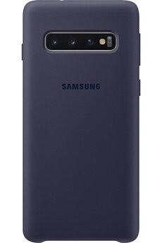 SAMSUNG Coque Galaxy S10 Plastique Bleu