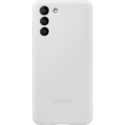 SAMSUNG Coque Galaxy S21 Silicone Blanc