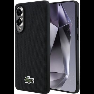 SAMSUNG Coque Galaxy S25 Edge Magnet Noir Lacoste
