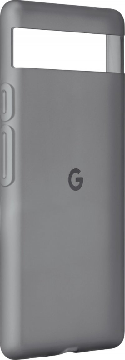 GOOGLE Coque  Pixel 6A Noir Carbone 