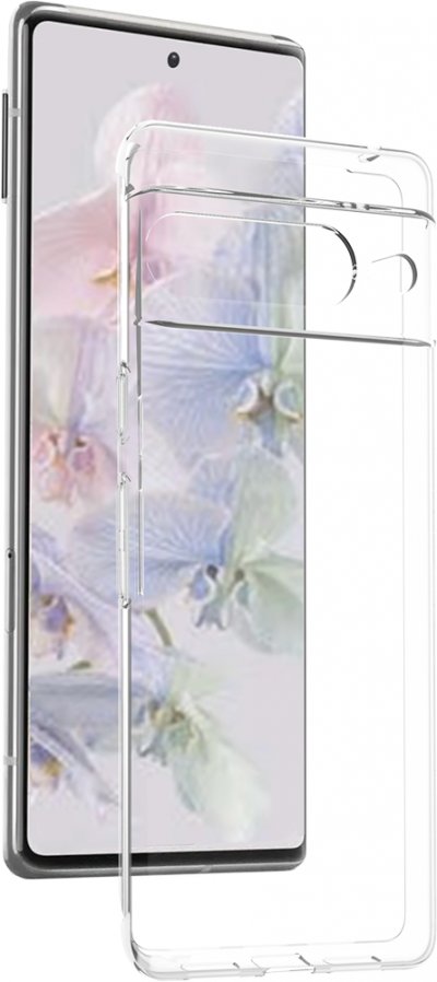 BIGBEN CONNECTED Coque Google Pixel 7Pro Silisoft souple Transparente Bigben - Neuf