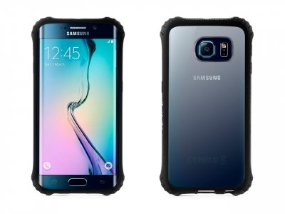 GRIFFIN TECHNOLOGY Coque griffin survivor core pour galaxy s6 edge noir/transparent GB41938