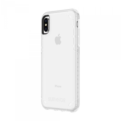 GRIFFIN Coque  Survivor Strong pour iPhone XS MAX Transparente