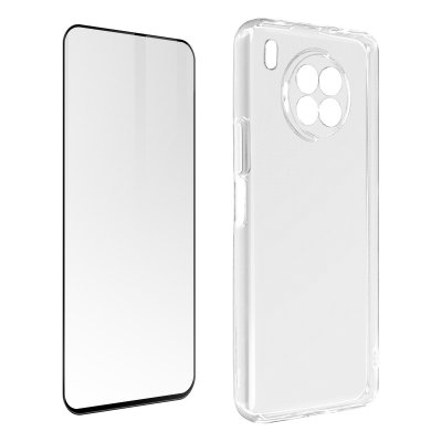 AVIZAR Coque Honor 50 Lite/Huawei nova 8i - Transparent