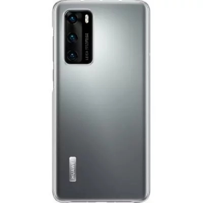 HAMA Coque HUAWEI Huawei P40 transparent Blanc Huawei