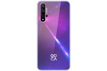 BBC Coque huawei nova 5t silisoft souple transparente bigben