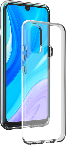 BIGBEN CONNECTED Coque huawei p smart 2020 silisoft souple transparente bigben