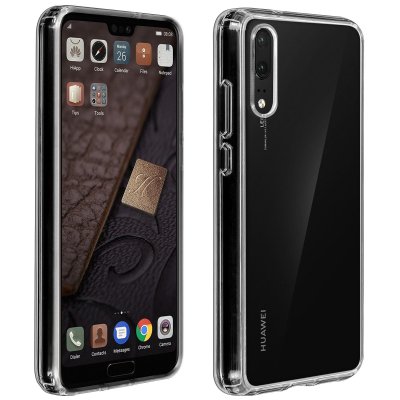 AVIZAR Coque Huawei P20 Protection Antichocs - Transparent 