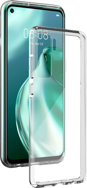 BIGBEN CONNECTED Coque Huawei P40 Lite 5G Silisoft souple Transparente Bigben - Neuf