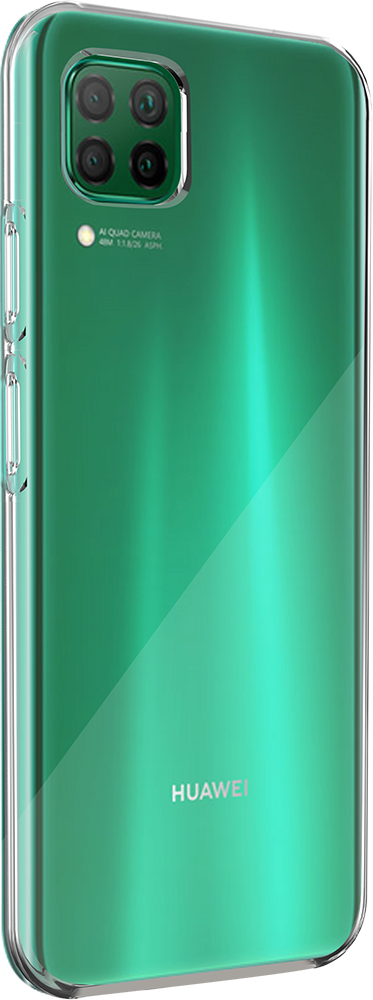 BIGBEN CONNECTED Coque Huawei P40 Lite Silisoft souple Transparente Bigben - Neuf