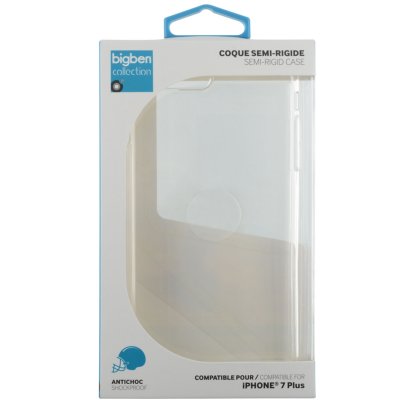 BIGBEN CONNECTED Coque i phone 7 plus  COQUE IPHONE 7 PLUS