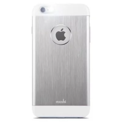 MOSHI Coque iGlaze Armour iPhone 6+ Argent