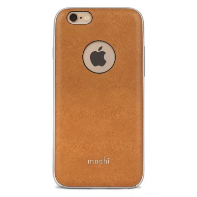 MOSHI Coque iGlaze Napa pour iPhone 6 et 6s Marron