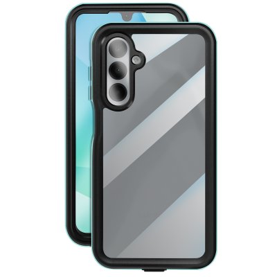REDPEPPER Coque int&eacute;grale pour Samsung Galaxy A16 Etanche IP68 Antichoc Turquoise - Neuf
