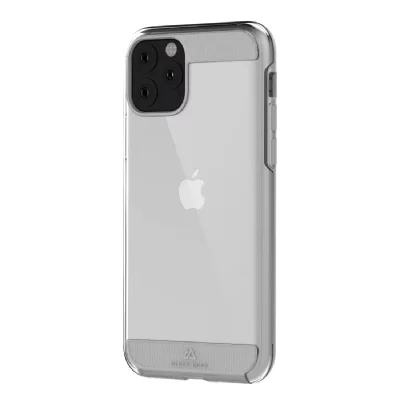 BLACK ROCK Coque iPhone 11 Pro Max ""Air Robust"" - Transparent