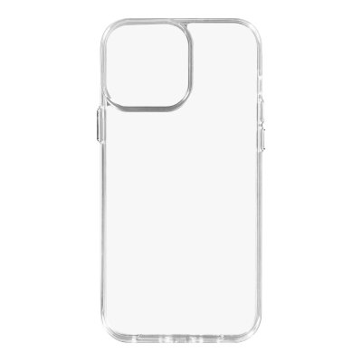 AVIZAR Coque iPhone 13 Coins Bumper Antichoc Collection Cristal Transparent
