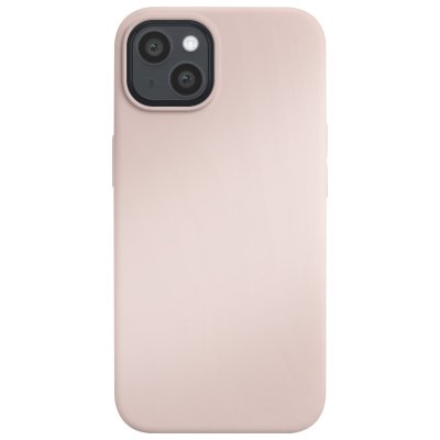 JAYM Coque iPhone 13 Mini Silicone Rose