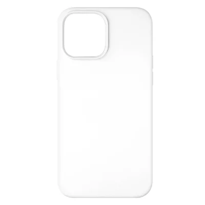 AVIZAR Coque iPhone 13 Pro Max Compatible Magsafe Finition Soft-Touch blanc Blanc