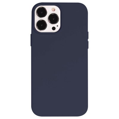 JAYM Coque iPhone 13 Pro Max Plastique Bleu