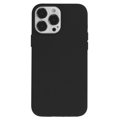 JAYM Coque iPhone 13 Pro Plastique Noir