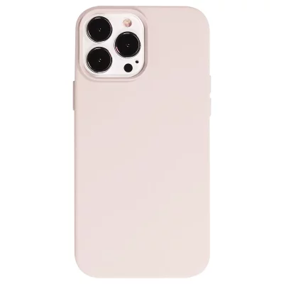 JAYM Coque iPhone 13 Pro Plastique Rose