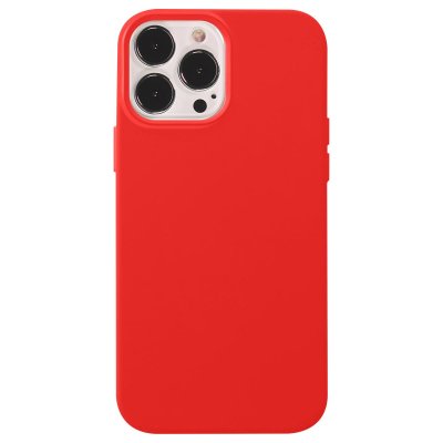 JAYM Coque iPhone 13 Pro Plastique Rouge