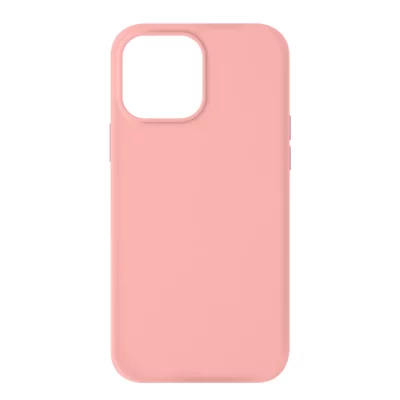 AVIZAR Coque iPhone 13 Pro Silicone Semi-rigide Soft-touch Rose