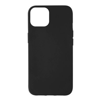 AVIZAR Coque iPhone 13 R&eacute;sistante Silicone Gel Flexible Fine L&eacute;g&egrave;re Noir 