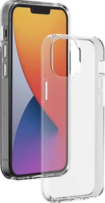 BIGBEN CONNECTED Coque Iphone 14 Silisoft Souple Transparente Bigben