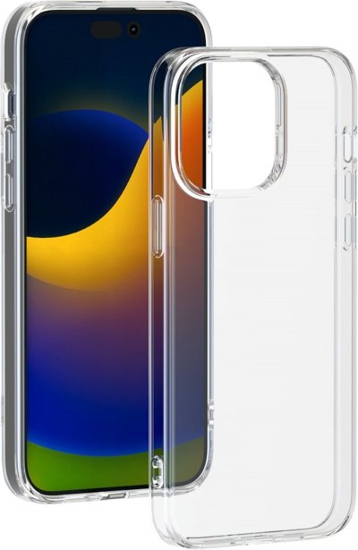 BIGBEN Coque iPhone 15 Pro Max Souple Transparente  - Neuf