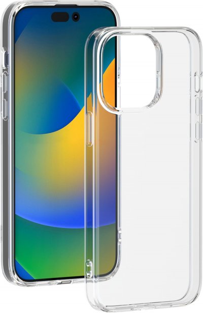 BIGBEN CONNECTED Coque iPhone 15 Pro Souple Transparente Bigben - Neuf