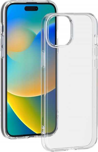 BIGBEN CONNECTED Coque iPhone 15 Souple Transparente Bigben - Neuf