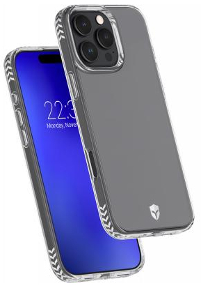 FORCECASE Coque iPhone 16 Pro Max transparente Pulse 