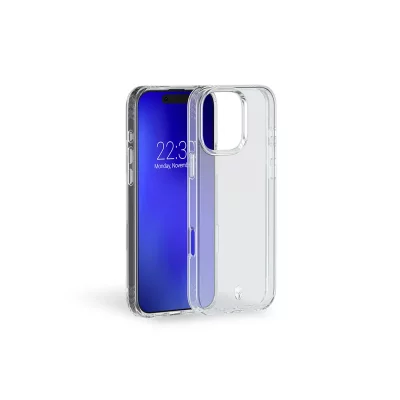 FORCE CASE Coque iPhone 16 Pro transparente Pulse 