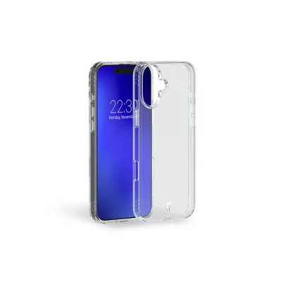 FORCE CASE Coque iPhone 16 transparente Pulse 