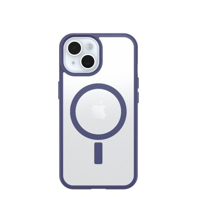 OTTERBOX Coque iPhone 16e et iPhone 15/14/13 React Series Denver Dusk Purple