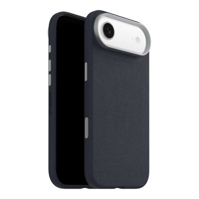 OTTERBOX Coque iPhone 17 Air Symmetry Series Cactus Leather pour MagSafe Blue Sentiment
