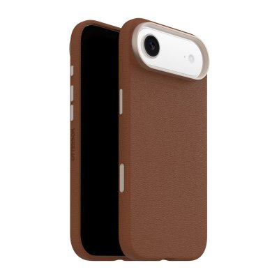 OTTERBOX Coque iPhone 17 Air Symmetry Series Cactus Leather pour MagSafe Desert Saddle