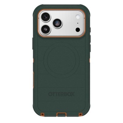 OTTERBOX Coque iPhone 17 Pro Max Defender Series Pro pour MagSafe Green Intrigue