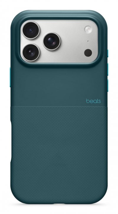 APPLE Coque iPhone 17 Pro Max MagSafe bleu rocheuse