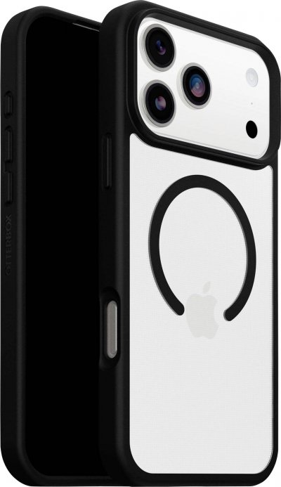 OTTERBOX Coque iPhone 17 Pro Max React Series Black Crystal