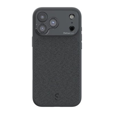 SHIFTCAM Coque iPhone 17 Pro Max  Gris pour lentilles photo