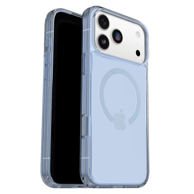 OTTERBOX Coque iPhone 17 Pro Max Symmetry Series Clear pour MagSafe Blue Bliss