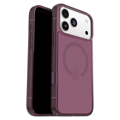 OTTERBOX Coque iPhone 17 Pro Max Symmetry Series Clear pour MagSafe Purple Mystery Clear
