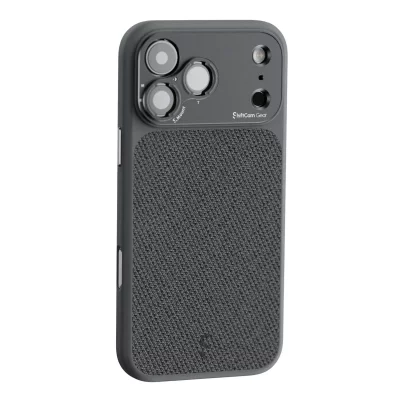 SHIFTCAM Coque iPhone 17 Pro  Gris pour lentilles photo